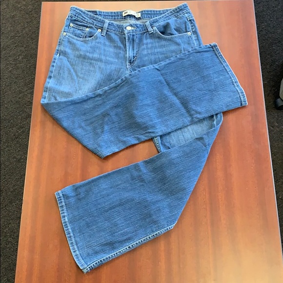 Levi's Denim - Levi’s super low jeans.
